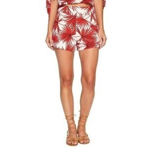 Bishop + Young Palm Print Shorts